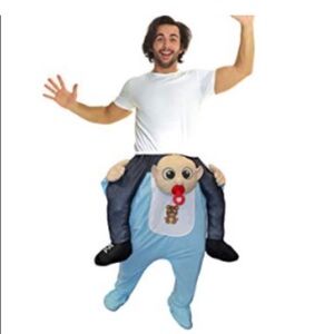 Morph Costumes Baby Piggyback Costume